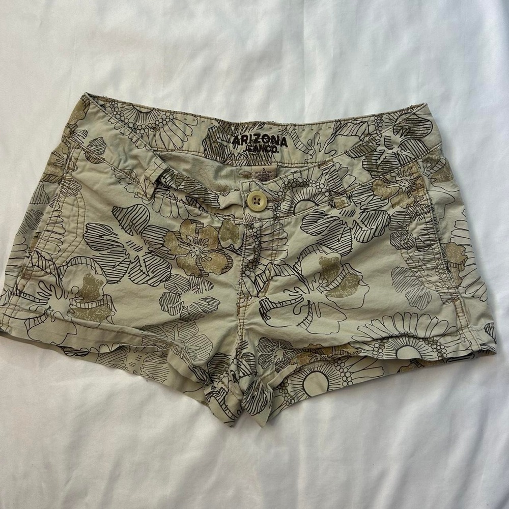 Y2k Surfer Girl Low Rise Shorts